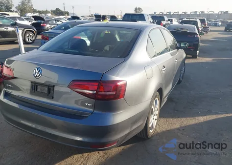 2017 Volkswagen Jetta 1.4T S from USA, damaged, VIN 3VW2B7AJ9HM360764